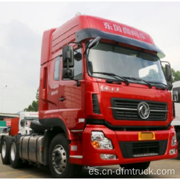 Stock Dongfeng 420 cabezas tractoras 6x4